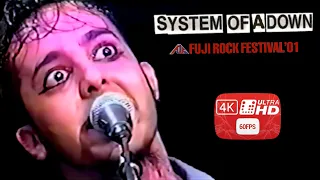 System Of A Down -  Fuji Rock Festival Full Broadcast 2001, Japan, Yuzawa (4K Ultra HD | 60 FPS)