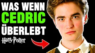Was wäre, wenn Cedric Diggory ÜBERLEBT hätte? (Der nächste Bösewicht) - Harry Potter Theorie