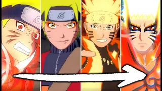 Je joue NARUTO sur tout les jeux NARUTO STORM !