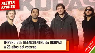 OKUPAS REENCUENTRO | A 20 años se juntan el "Chiqui" y "Walter"