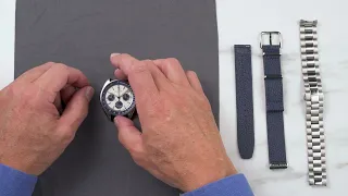 How to Change a Metal Watch Band | Bulova Watches