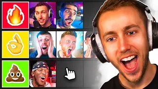 Brutally Rating the Sidemen Setups