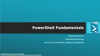 PowerShell Master Class - PowerShell Fundamentals