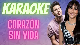 Corazón sin vida (Karaoke con letra) - Aitana, Sebastián Yatra