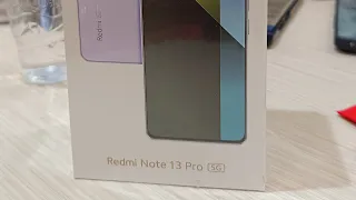 Xiaomi Redmi Note 13 Pro 5G Purple Color