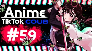 Anime Compilation #59 ❘ TikTok & Coub ❘ Аниме приколы