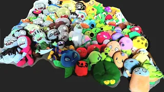 PLANTS vs ZOMBIES PLUSH: My collection.
