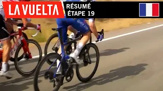 Résumé - Étape 19 | La Vuelta 19