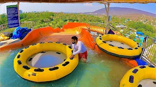 The Mamut Water Slide at El Rollo Parque Acuático