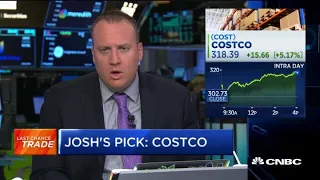 Josh Brown's Last Chance Trade pick: Costco