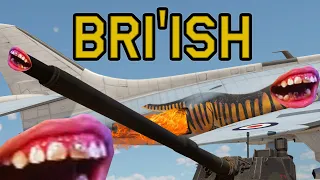 BEING BRI'ISH BUT AFRICAN - Scimitar and Rooikat 105 in War Thunder