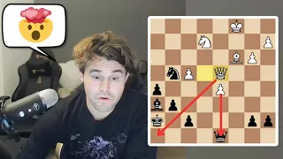 The GM who made Carlsen panic!