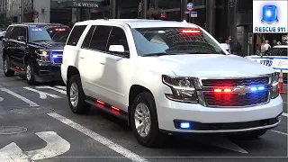 [NYC] Emergency vehicles @ UN General Assembly - 5/10