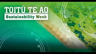 He Kōwetewete me Helen Clark (Helen Clark in Conversation) - Toitū te Ao–Sustainability Week 2019