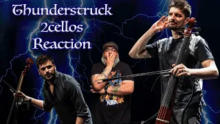 2Cellos | Thunderstruck (AC/DC Cover) | History and  Recation