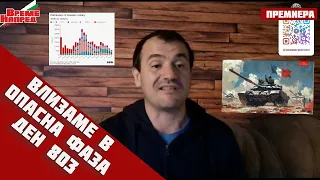 💥Ескалацията расте🔹Все по-близо сме до конфликт Русия - НАТО🔹Китай застана зад Русия🔹Ден 803