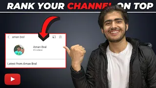 How To Rank YouTube Channel On Top | Apna YouTube Channel Ko Search Ma Kaise Laye (2021)