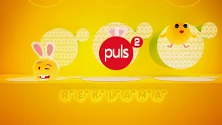 Puls 2 Poland - Easter 2024 Branding