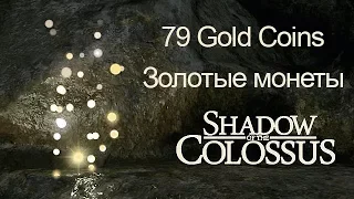 Shadow of the Colossus Как найти 79 золотых монет и меч Дормина