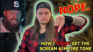 How I DIDN'T Get The Scream Aim Fire Guitar Tone