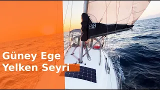 Güney Ege'de Yelken Seyri