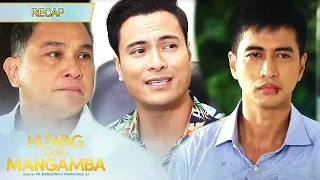 Simon discovers Miguel and Diego's relationship | Huwag Kang Mangamba Recap