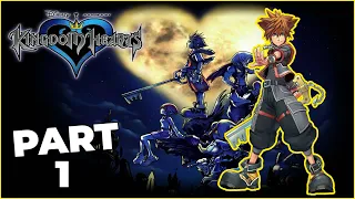 Kingdom Hearts 1.5 HD Remix - FIRST PLAYTHROUGH - Part 1