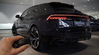 2020 Audi RSQ8 (600hp) - Sound & Visual Review!