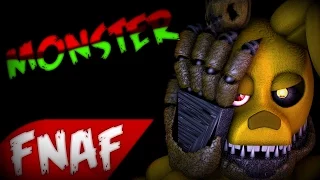 (SFM) "Monster" Song Created By: Skillet|BEAST INSIDE!!!|