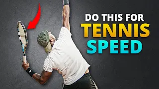 How To Build Speed Strength for Tennis