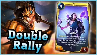 Double Rally Cheese | Jarvan IV Taric | Legends of Runeterra