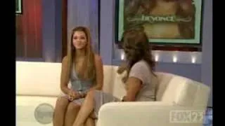 Beyonce interview on Tyra pt4