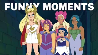 Princess Alliance Funny & Cute Moments (She-Ra s1-s5)