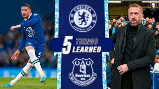 Enzo Pass-terclass, DAMNING Graham Potter Stats || 5 Things LEARNED Chelsea 2-2 Everton