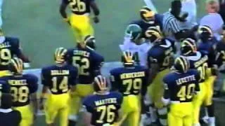 10/13/1990 - Michigan State 28 Michigan 27