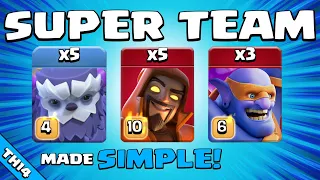 EASY SUPER BOWLER SPAM ATTACK!!! TH14 Attack Strategy | Clash of Clans