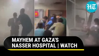 Israeli Army Storms Gaza’s Largest Functioning Hospital; Four Die As Oxygen Runs Out, Hamas Fumes