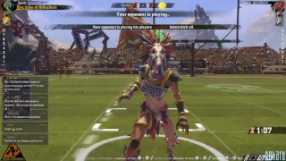 Blood Bowl 2 (LE beta). Underchatld. Игра 1.