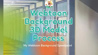 How to make Webtoon Background FAST for Beginners