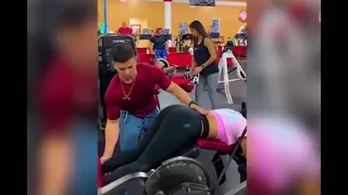 Hot Girls in the Gym [ 25 Biggest Mistakes by friends in the Gym] (Official Video)