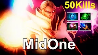 MidOne Invoker Vs Storm Spirit - 7900 MMR Ranked Match - Team Secret - Gameplays Dota2 Highlights