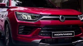 Discover What Makes All-New Korando Different!