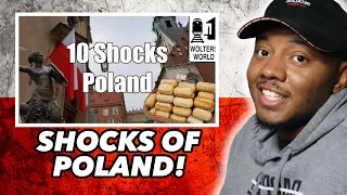 AMERICAN REACTS To Things That Will SHOCK You About Poland