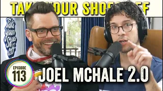 Joel McHale 2.0 (Crime Scene Kitchen, Community) on TYSO - #113