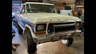 '78 F-150 gets fixes and upgrades!