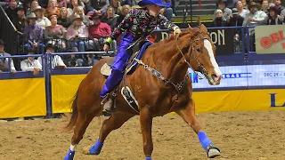 NFR BARREL RACING 2023 ROUND 1