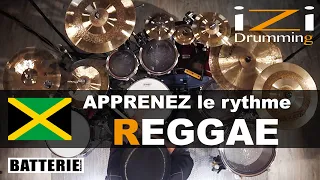 ETHNO RYTHME #02 ◊ REGGAE ◊ iZi Drumming ◊ Cours de batterie