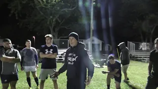 Rugby Defensive Line Speed, Reaction and Alignment