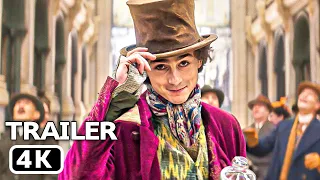 WONKA - Trailer (4K ULTRA HD) NEW 2023