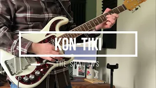 Kon-Tiki - The Shadows Cover by Peak Guitar Player